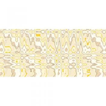 Papier Peint Graphique Beige et Marron