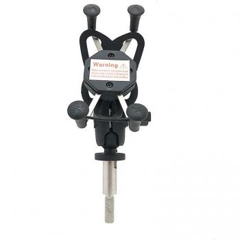 Support de navigation mobile Carrep K1600GT R1200RT K1600GTL 2010-2020 Noir