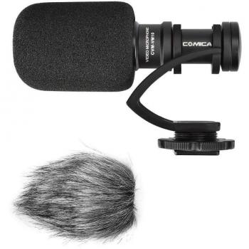 Microfono DSLR COMICA CVM-VM10II