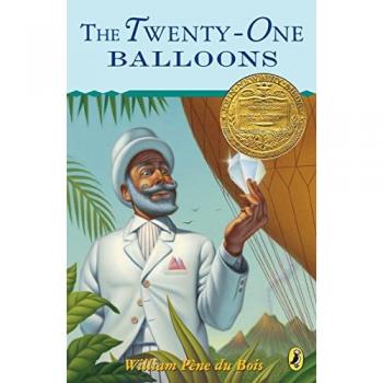 William Pene du Bois The Twenty-One Balloons (Newbery Library, Puffin)
