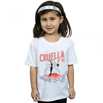 Dalmatian Princess Cruella Tee – Kids’ Edition