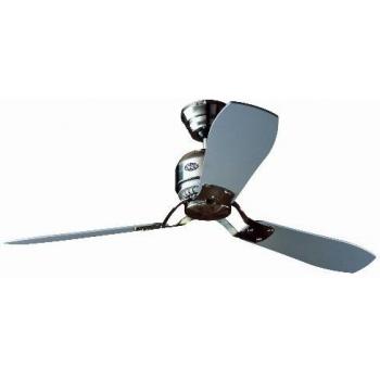 Ventilador Hunter Industria II 24542 – Techo con 3 Palas en Cromo Mate