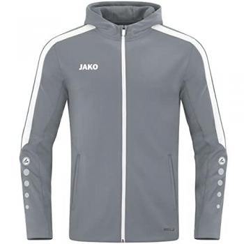 Jako Kinder Kapuzensweatjacke mit Kapuze, Grau, Größe 152