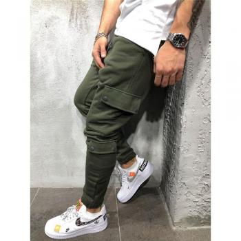 Men's Streetwear Cargo Pants