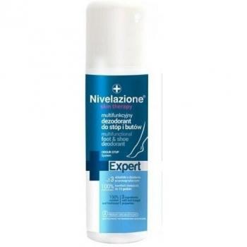 Nivelazione Skin Therapy deodorante spray per piedi e scarpe 150 ml