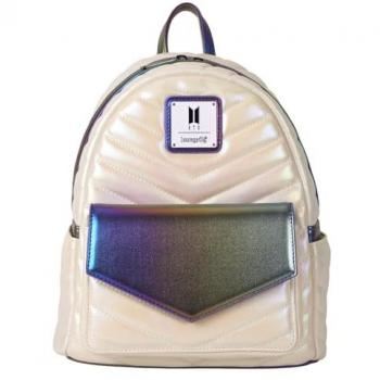 Mini BTS Backpack with Iridescent Finish – LoungeFly