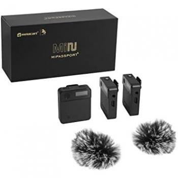 Kit de microphone sans fil RELACART 50 mètres