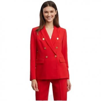 Blazer Orsay Tono Carmesí