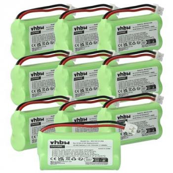 Batterie rechargeable 700mAh 2,4V pour Siemens Gigaset Q063