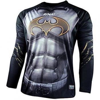 Rinat Junior Torwart Trikot BLACKNIGHT Schwarz Größe L