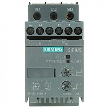 Avviatore soft starter Siemens Potenza motore a 400 V 1.5 k