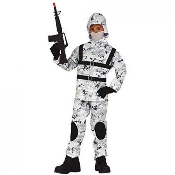 Tenue de Soldat de l'Arctique 7 à 9 Ans (125-135 cm)