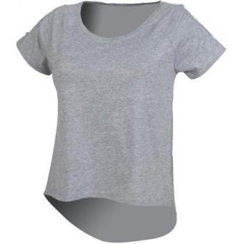SF Drop-Edge Short Sleeve Top