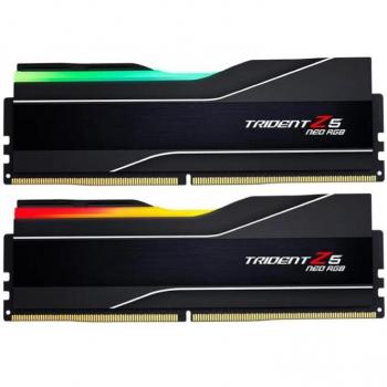G.SKILL 48GB DDR5 6000 MT/s RGB Kit (Black), 2×24GB, AMD EXPO, TZ5 Neo