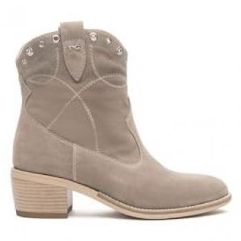 Boots Nero Giardini – Beige Classic