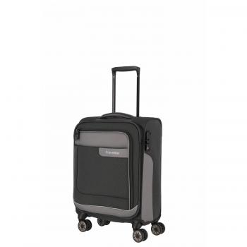 Travelite VIIA 4W Trolley S Slate – Valise solo