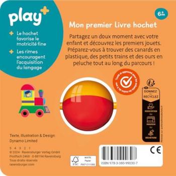 Ravensburger play+, Mon Livre hochet