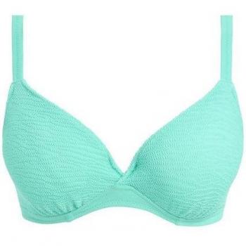 Ibiza Waves Plunge Swimwear Top