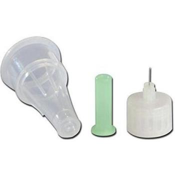 GIMA Pluma de insulina agujas 4 mm 100 piezas