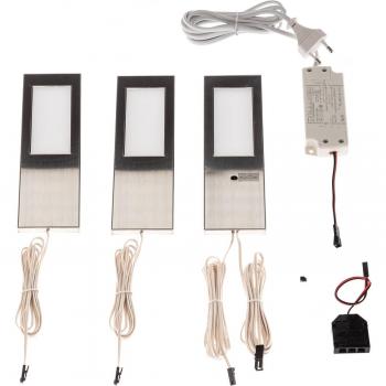 Prios LED Light for Furniture 'Rikela' with 3 Dimmable Lights