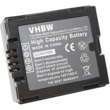 Batterie 600mAh (7.2V) pour Panasonic NV-GS10