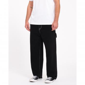 Volcom Men's Kraftsman II Black Workwear Jeans