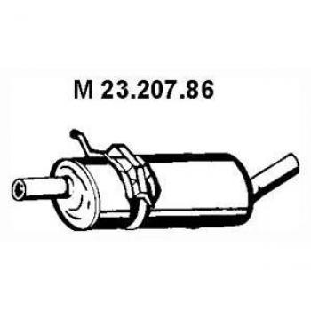 Coletor de Escape Central VEGAZ MS-421