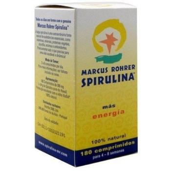 Marcus Rohrer Espirulina Cápsulas