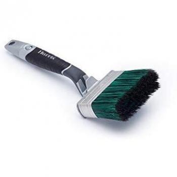 Harris All-Weather Exterior Paint Brush, Grey, Regular