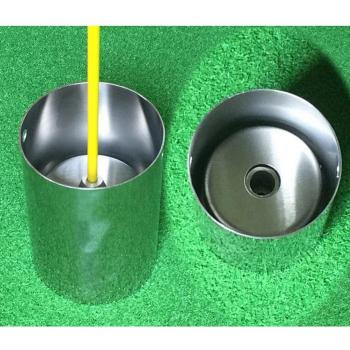Golf Putt Cup with Flagstick Holder