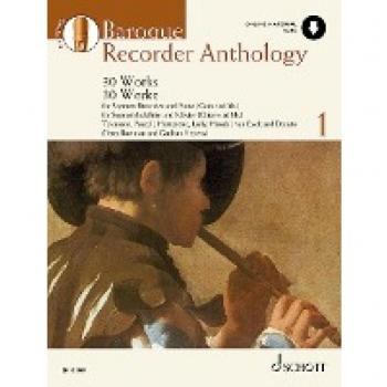 Baroque Recorder Anthology   Vol. 1
