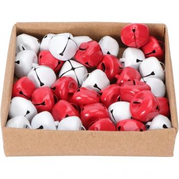 Kit de bricolage : 36 cloches de Noël Jingle