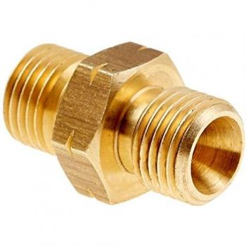 Liaison de tuyau flexible 2 R 0,6 cm