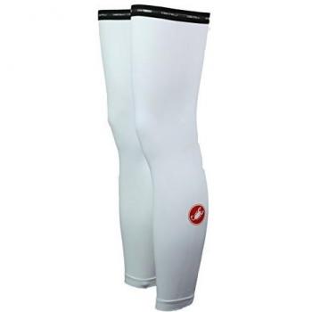 Calentador de piernas Castelli UPF 50+ Negro