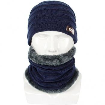 Ensemble chaud écharpe et bonnet