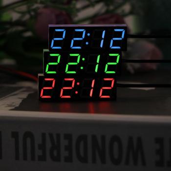 Écran Temps+Température Auto