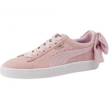 Puma Suede Bow Uprising Wn's, Baskets Femme, Rose