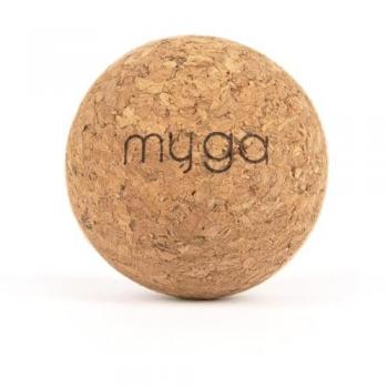 Brown Myga Cork Sensory Sphere 5cm