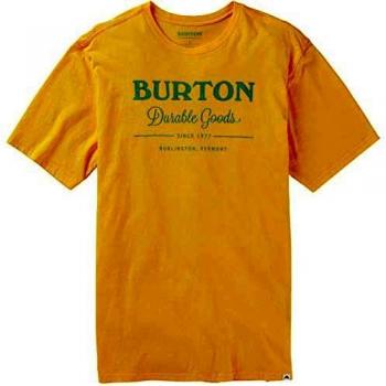 Vêtement homme Burton MB durable GDS SS jaune, taille large