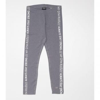 Doone Danza Leggings Grigio per Bambina Taglia 10