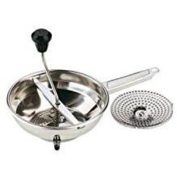 Pasapuré 20cm con 2 discos de acero inoxidable Ilsa