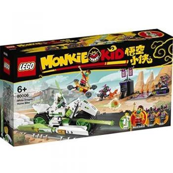 Cheval-Dragon Moto Monkie Kid Blanc – LEGO 80006