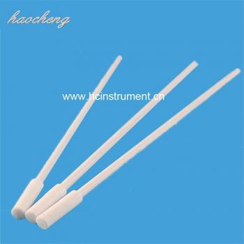 Pôle Magnétique 300 mm – tige PTFE, liquide chimique blanc