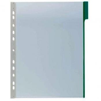 Durable Sichttafel A4 grün 5 Stück