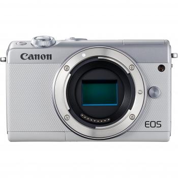 Canon EOS M100 Kamera (24,2MP, 7,5 cm (3 Zoll) Display, WLAN, NFC, Bluetooth, Full HD)