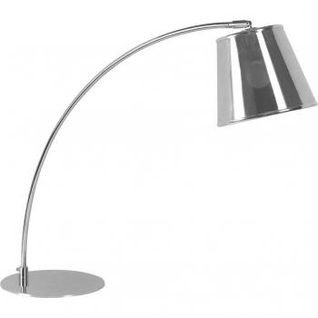 Orsina Sison Premium Chrome Table Lamp with PVC Cover