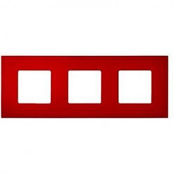Funda 3 elementos Simon 27 roja 2700637-037