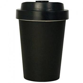Natural Bamboo Reusable Coffee Cup | Environmentally Friendly Mug (300 ml)
