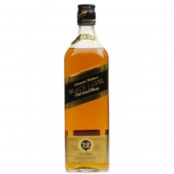 Whisky Johnnie Walker Black Label 750ml SIN ESTUCHE