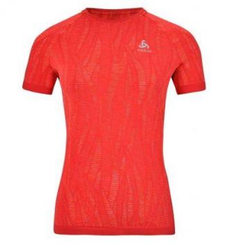 T-shirt de sport ODLO Zeroweight Ceramicool Rouge